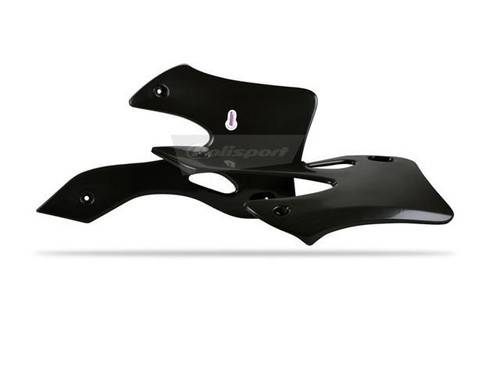 Kawasaki radiator scoops - kawasaki,