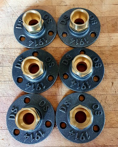 22mm brass fittings with - 6,
