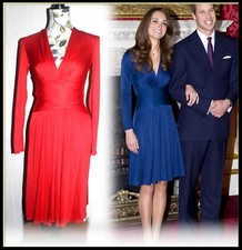 ISSA LONDON Orange Pure 100% Silk Wrap Tie Engagement Dress UK 6 US 2 ASO ROYAL