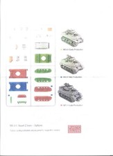 PSC M5A1 STUART I LIGHT TANK -