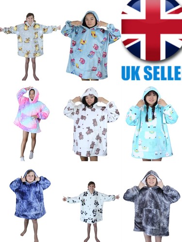Kids oversized hoodie blanket - oversized,