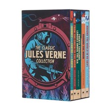 The Classic Jules Verne Collection 5 Books Box Set - Ages 14+ - Paperback