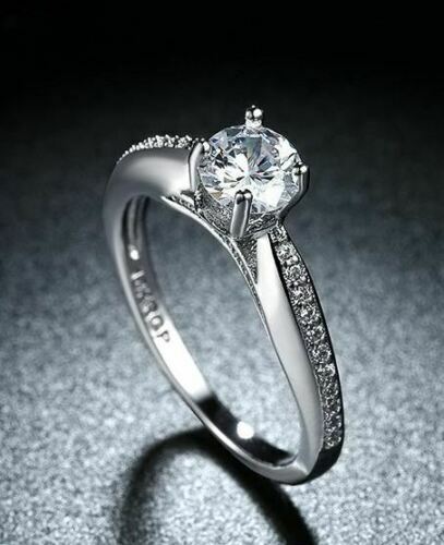 Women carat white - carat, gold