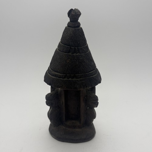 Hand carved wooden south - wooden,