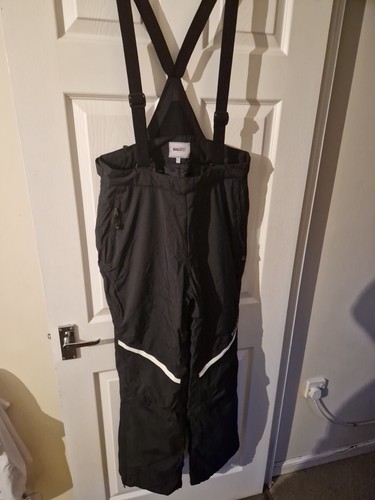 Mens large black - ski, trousers