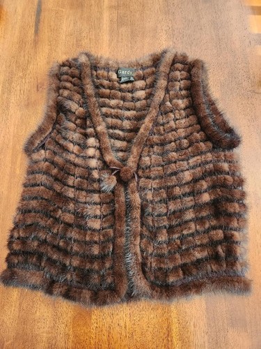 Gardy mink vest real - , for