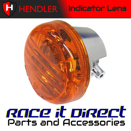 Indicator lens amber for - indicator,