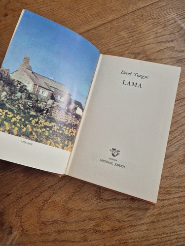 Lama derek tangye 1st - lama, by