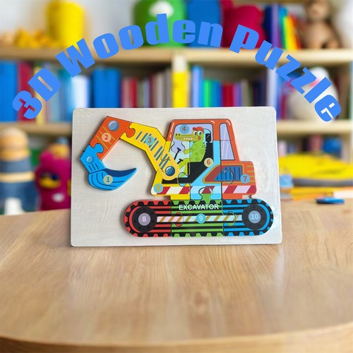 New wooden toddler toy - new,