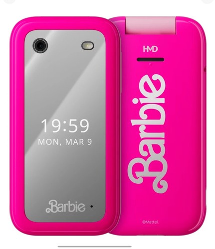 Nokia hmd barbie phone dual - hmd,