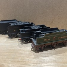 Vintage Collectors Four Railway 00 Gauge Tenders Great Western, LNER 