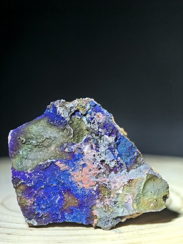 Natural azurite and - and, malachite