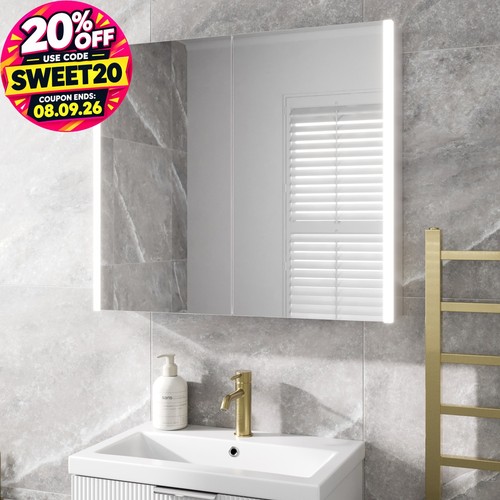 Modern bathroom mirror cabinet - modern,