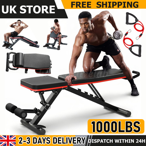 Weight bench adjustable - weight,