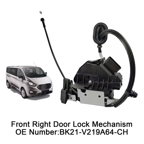 Front right door lock - front,