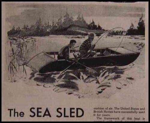 Sea sled utility - sea,