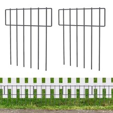 LIANTRAL Garden Fence 50 Pack