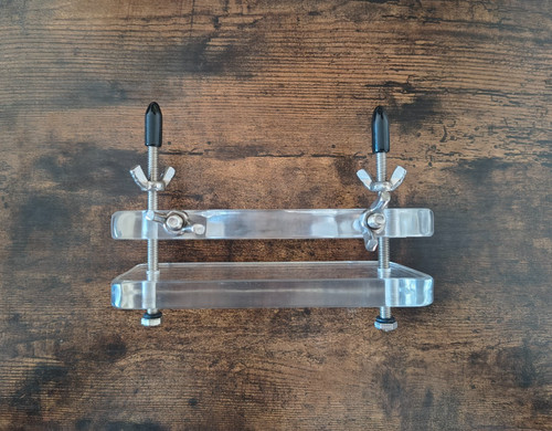 Adjustable clear plastic ball - clear,