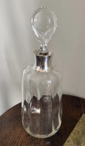 Crystal silver edwardian - silver,