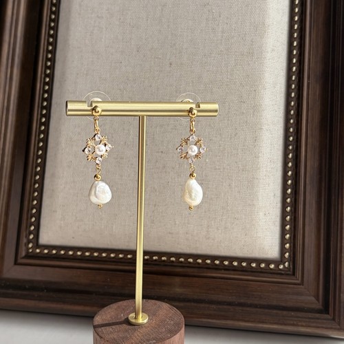 Freshwater pearl dangle - freshwater,
