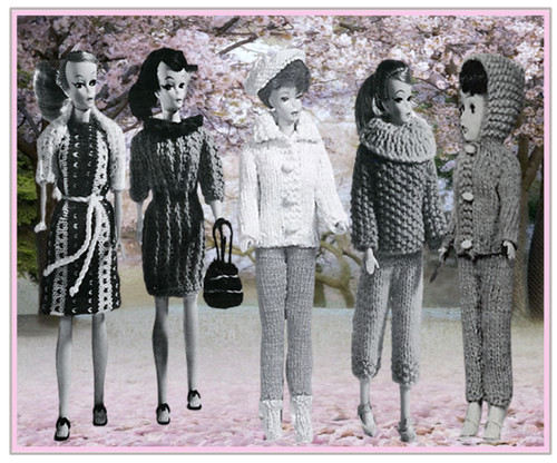 Knitting pattern barbie - knitting,