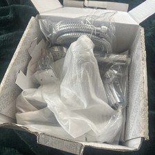 Roca Esmai Exposed Bath Shower Mixer and Kit in Chrome 5A0131C00