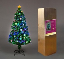 2-6FT Pre-Lit Christmas Tree