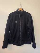 Helly Hansen Workwear Black Full Zip Fleece Jacket – Size L