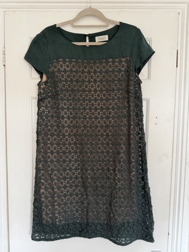 Ladies size green toast - size, 14