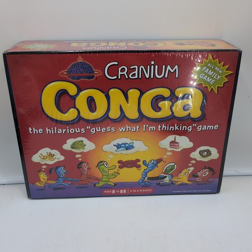 Cranium conga game new and - cranium,