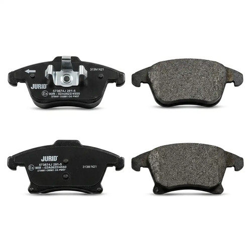 Brake pads 573674j jurid - pads,