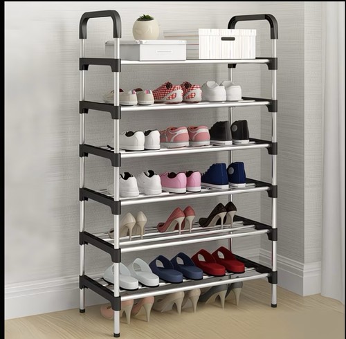 Shoe rack tier metal - tier, made
