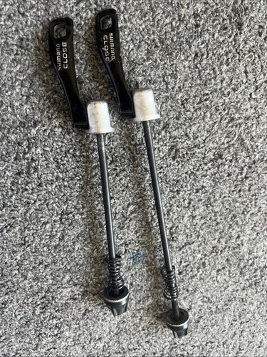 Shimano m562 skewers - lx, good