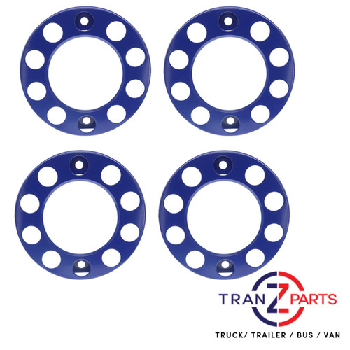 Truck steel blue coated - 22.5",