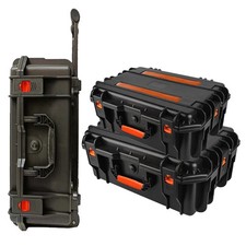 Large tool box with - tool, wheels