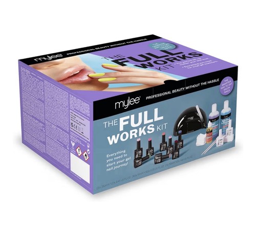 Mylee the full works gel - works, nail