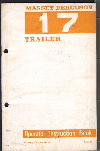 Massey ferguson trailer - massey-ferguson,