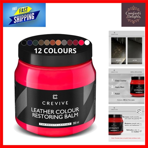 Red leather colour restorer - red,