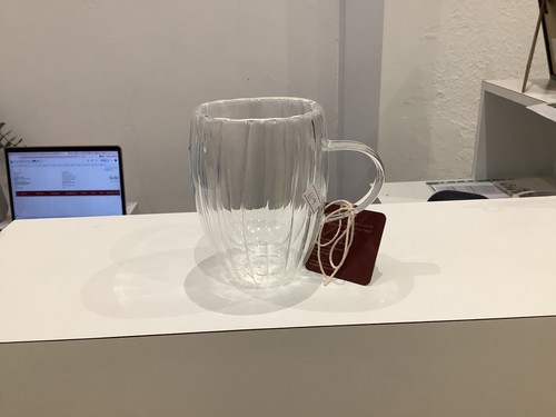 Indespoke ridged tumbler - tumbler, clear