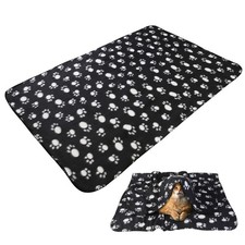 Pet Dog Fleece Throw Blanket