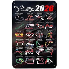 2026 F1 Grand Prix Circuit