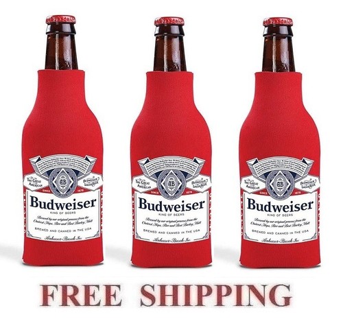 Budweiser bottle label logo - label,