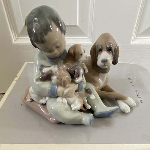 Lladró porcelain child - lladró,