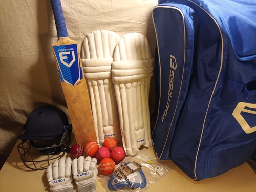Fortress junior cricket set - cricket,