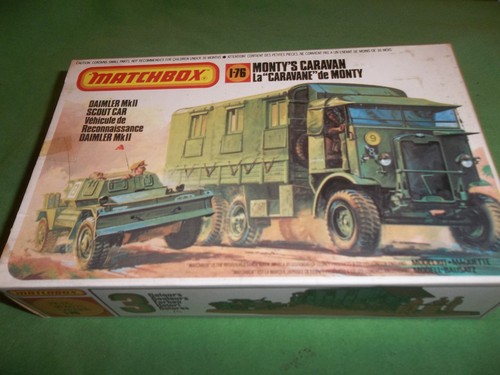 Matchbox 175 monty s - 1/76, monty's