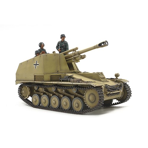 Tamiya 35358 german howitzer - tamiya,