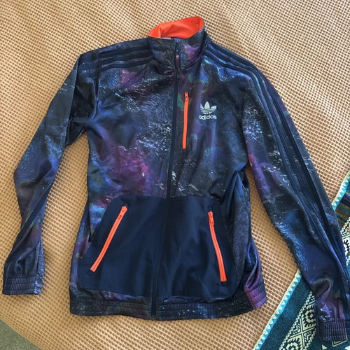 Adidas galaxy track jacket - "galaxy",