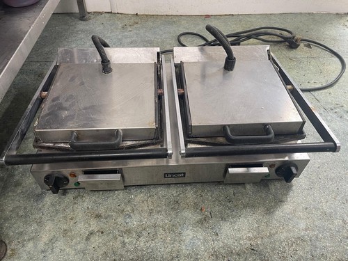 Lincat commercial dual panini - lincat,