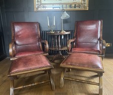 2 Vintage/Antique Leather
