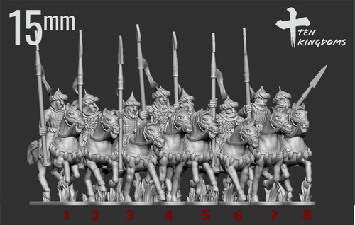 15mm islamic arm spear - islamic, arm.